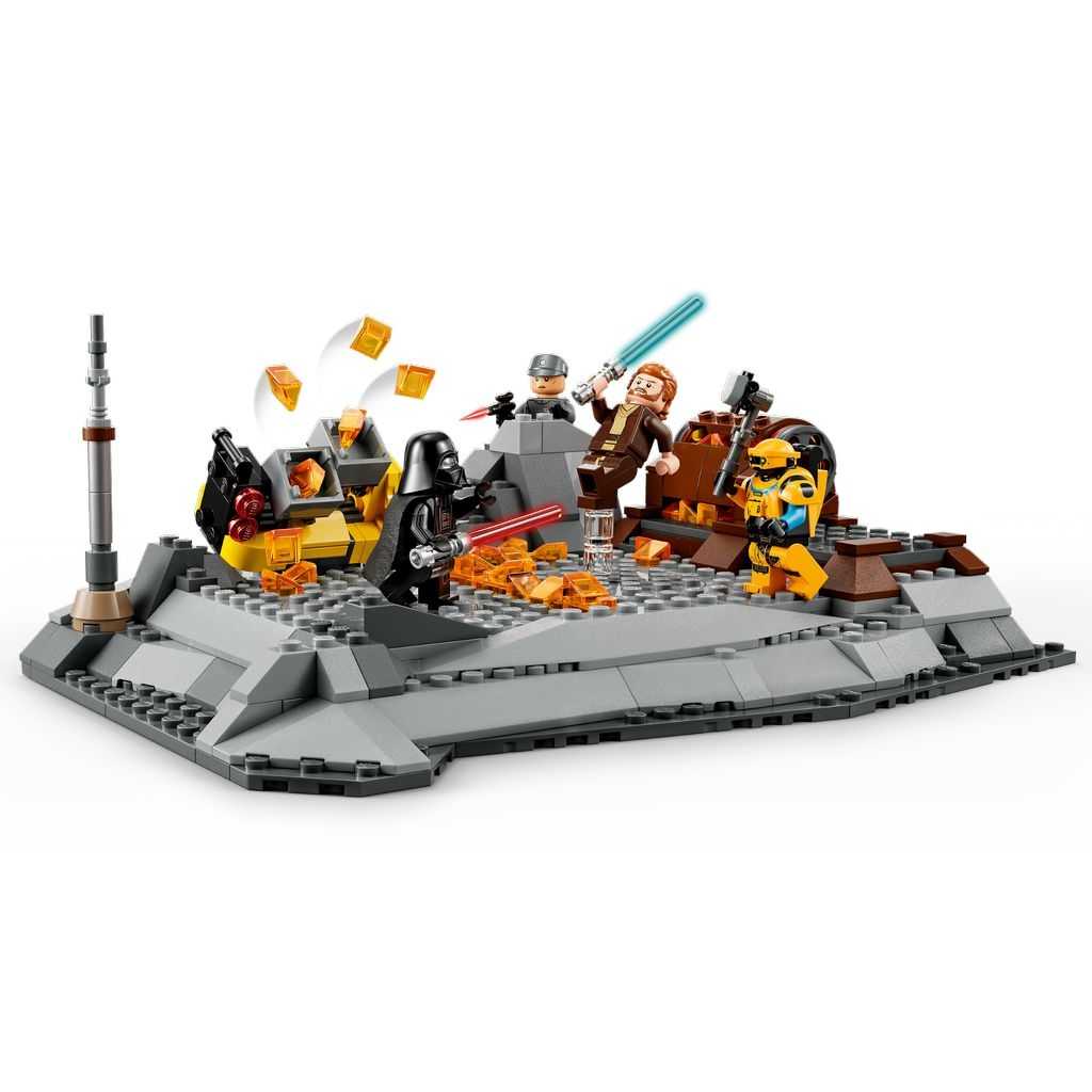 Star Wars Lego Obi-Wan Kenobi vs. Darth Vader Edades 8+ # 75334 Artículo 408 Piezas | HJO-081329